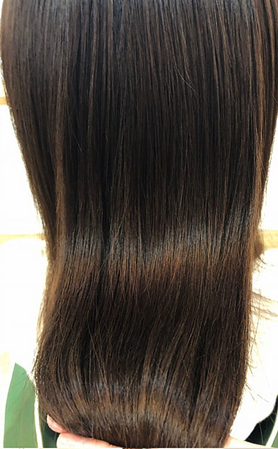 美しい髪イメージ