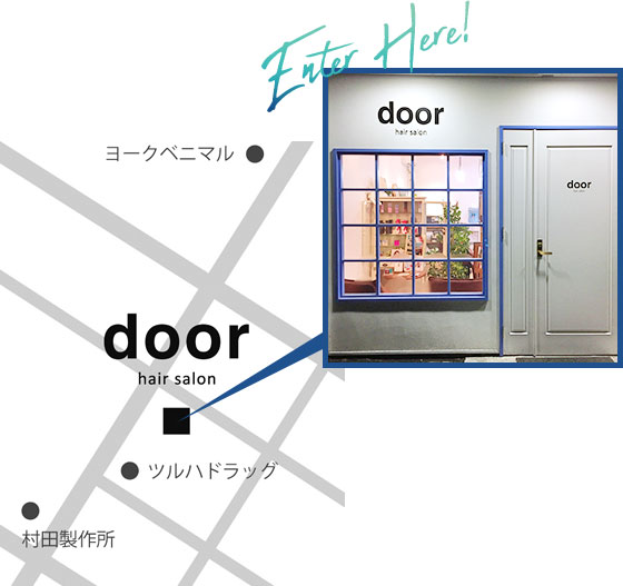 door 詳細地図